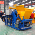 FL10-15 automatic hydraulic moving egg layer hollow block machine plant